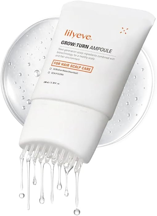 lilyeve GROWTURN Hair Growth Serum with Built-in Brush, Heartleaf-Derived Exosomes to Revitalize,... | Amazon (US)