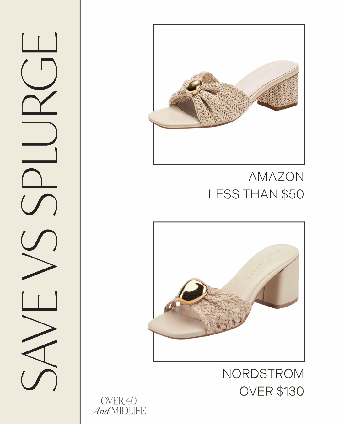 Save Vs Splurge - Amazon Fashion Finds ✨

save vs splurge // amazon fashion finds // save or splurge // amazon finds // amazon fashion // look for less // look for less purse // amazon essentials // amazon style // spring shoes // spring sandals // amazon shoes // amazon heels // spring heels // raffia heels // raffia shoes 

 #LTKgrwm #LTKootd #LTKOver40