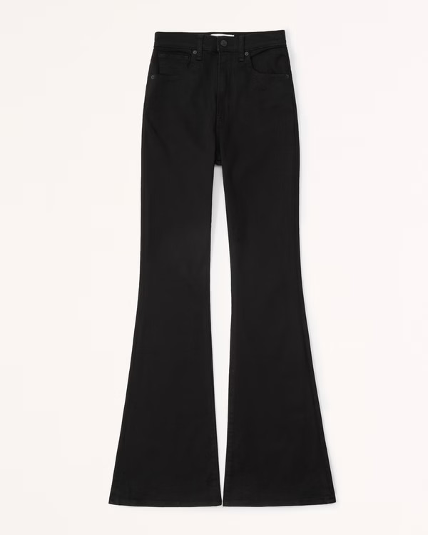 Ultra High Rise Stretch Flare Jean | Abercrombie & Fitch (US)