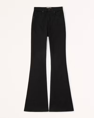 Women's Ultra High Rise Stretch Flare Jean | Women's Clearance | Abercrombie.com | Abercrombie & Fitch (US)