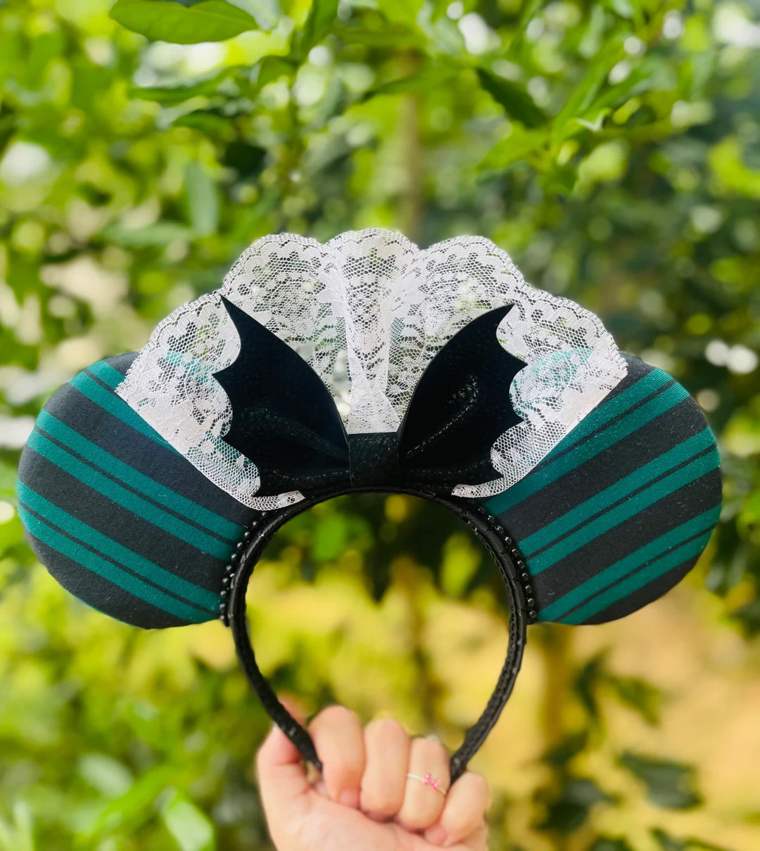 A Haunted Maid in the Mansion Ears Headband Mouse Ears - Etsy | Etsy (US)