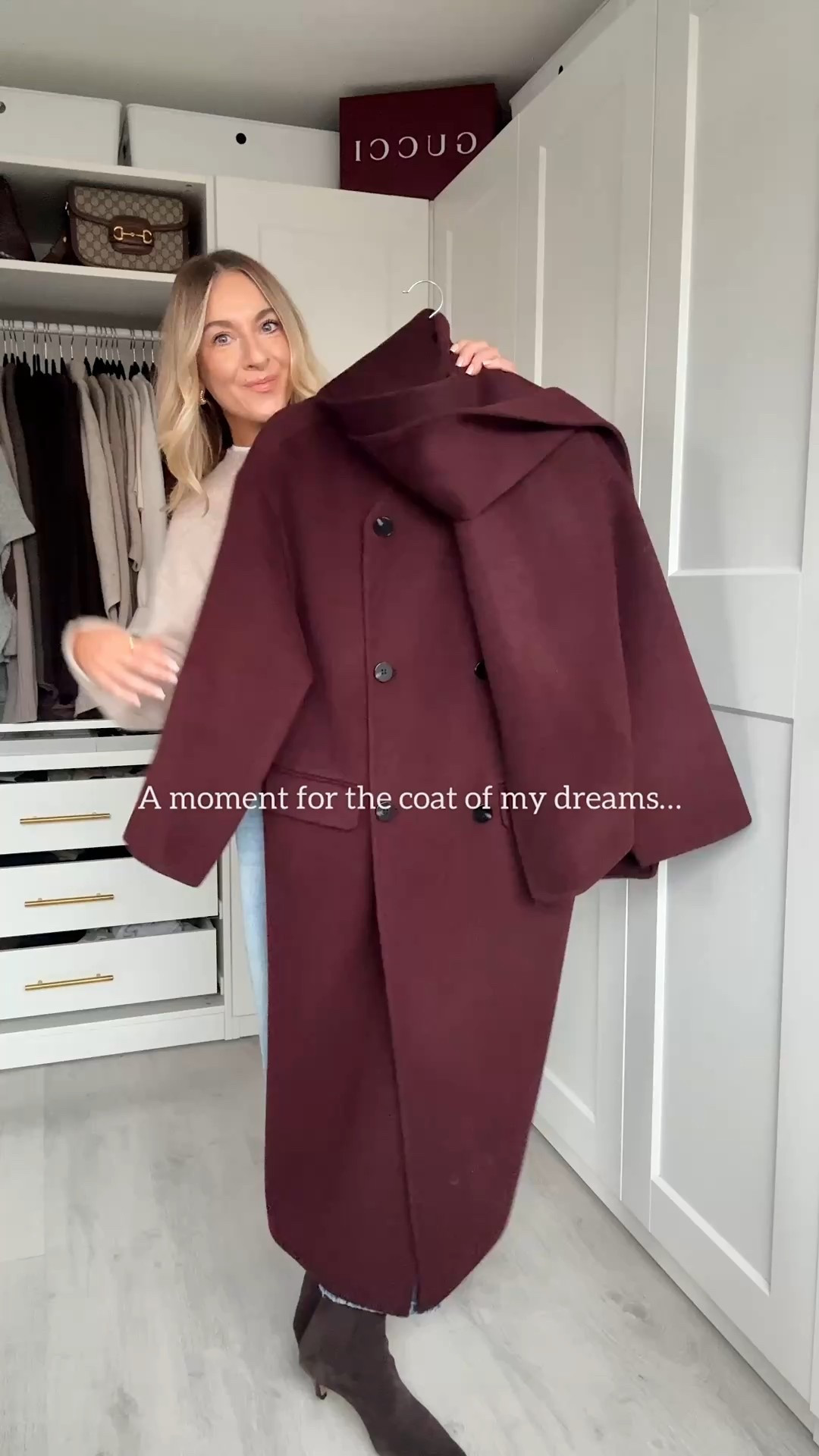 Coat: xs
Jeans: 6short
Jumper: small 

AD. A moment please for the most DIVINE coat! 😍 a scarf coat is the ultimate chic-meets-cosy piece of outerwear to invest in this season. It instantly elevates even the most simple of outfits and is perfect for day to evening. This whole look is from @mintvelvet, one of my favourite brands for elevated styling. #mymv

#LTKautumn #LTKjeans #LTKsale