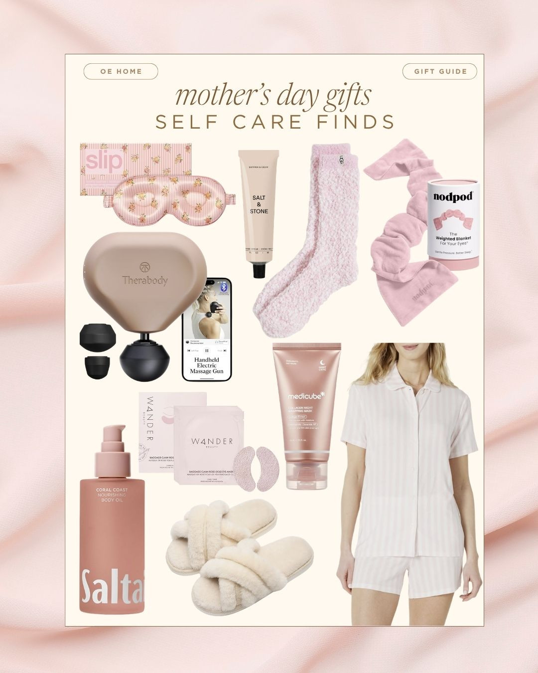 Looking for the perfect Mother's Day gift? Check out these cozy self-care finds from Amazon. Ideal for relaxation and pampering! 

mothers day gifts
 

 #LTKmomlife #LTKOver40 #LTKBeauty