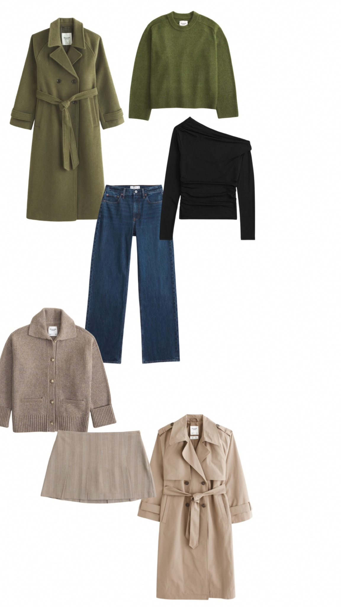 What I got from the Abercrombie sale#LTKCyberWeek

#LTKSaleAlert #LTKHoliday