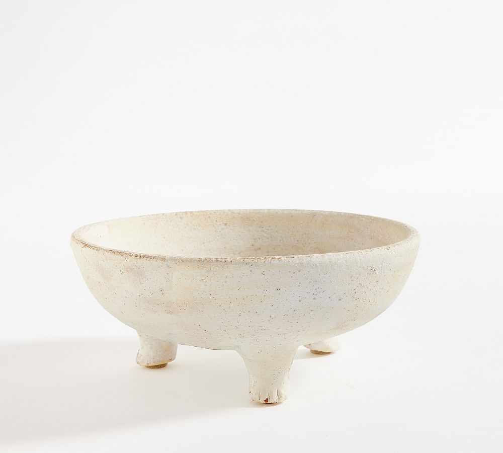 Artisan Rustic Handcrafted Ceramic Bowls | Pottery Barn (US)