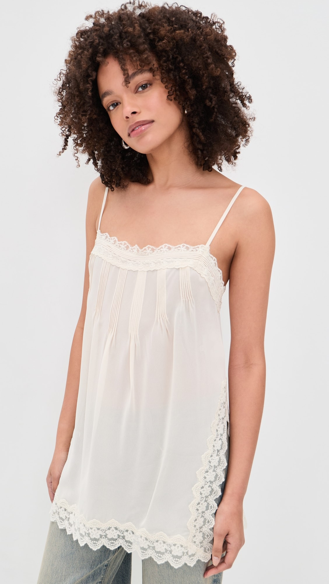 Bijou Sheer Top | Shopbop