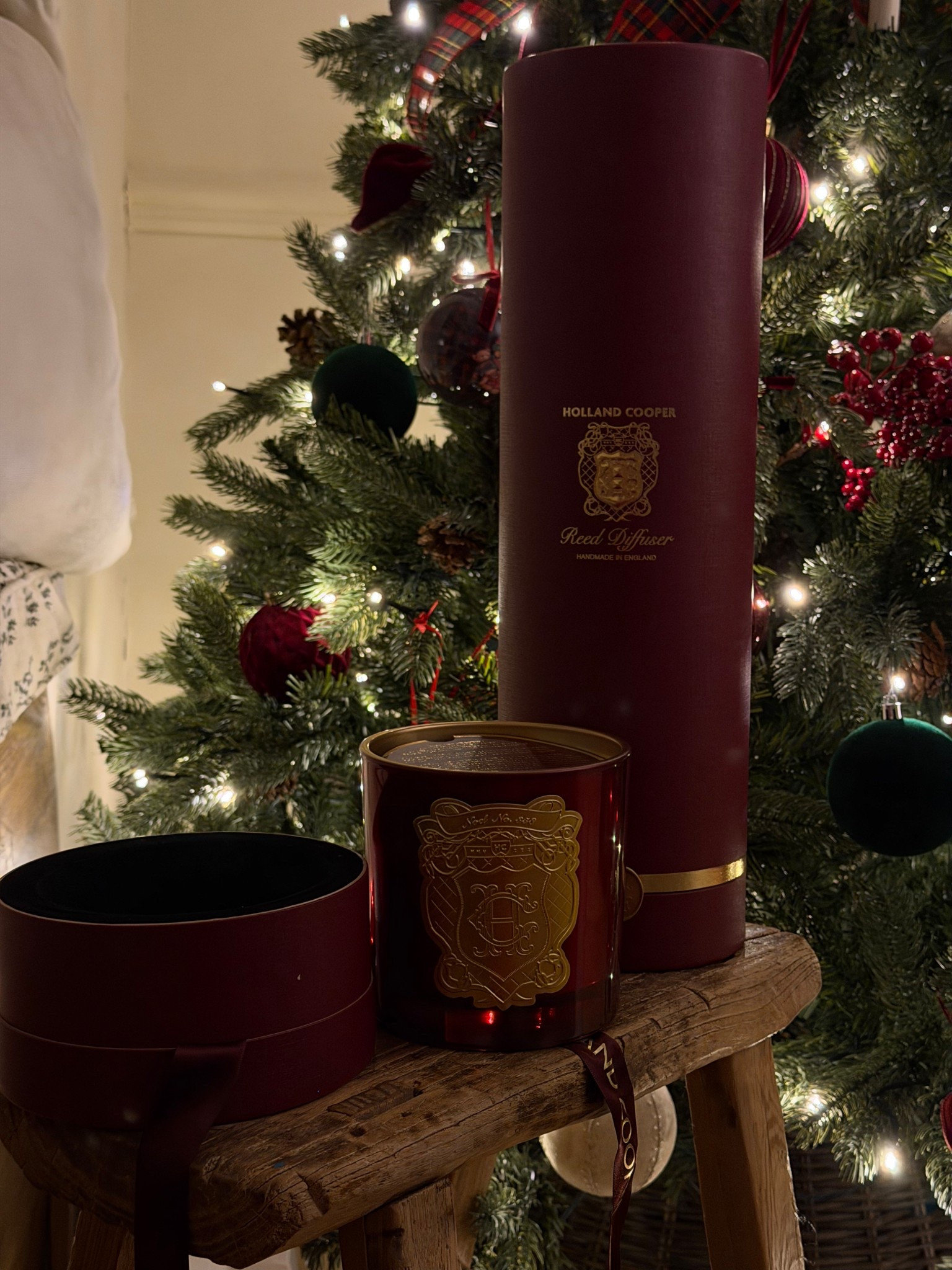 This Noel Christmas candle and diffuser would make the perfect gift for a homebody! 

#LTKhome #LTKuk #LTKfestive