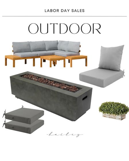 Labor Day Sales! With Labor Day fast approaching, it's the perfect time to seize some fantastic deals for your home. 

🔅 Today’s Labor Day Deals:  Outdoor Furniture and Outdoor Decor! 🔅

Labor Day Sales 2023! 🤍🩶

September 4th, 2023, marks the date for Labor Day, and I've put together an exclusive list of the best home deals from major online retailers. Everyone loves a good bargain, especially when shopping for their home. 

Whether you're looking to start your holiday shopping early or revamp your closet for the fall season, this post has got you covered. Don't miss out on any of these incredible home deals - visit my Chic Style Blog, haileyefeldman.com, & check out the top picks to keep in mind.

#LTKhome #LTKSeasonal #LTKsalealert
