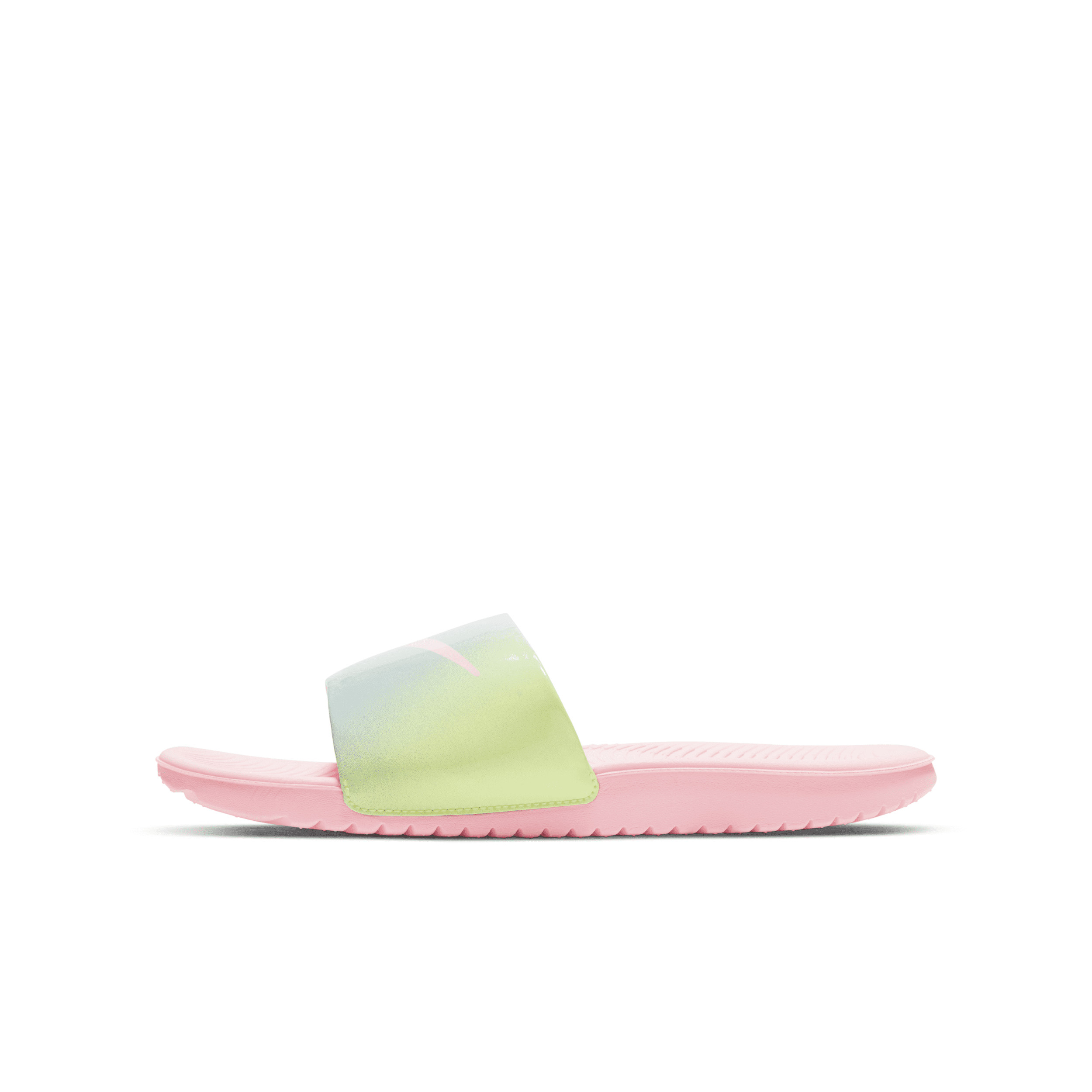 Nike Kawa SE2 Big/Little Kids' Slides in Pink, Size: 7Y | CW1656-600 | Nike (US)