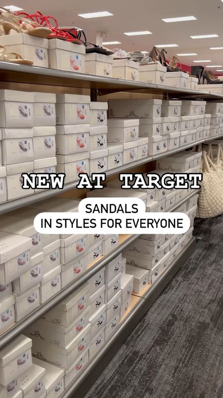 New at Target 🎯

Sandals in styles everyone will love!


#LTKfindsunder50 #LTKshoecrush #LTKVideo