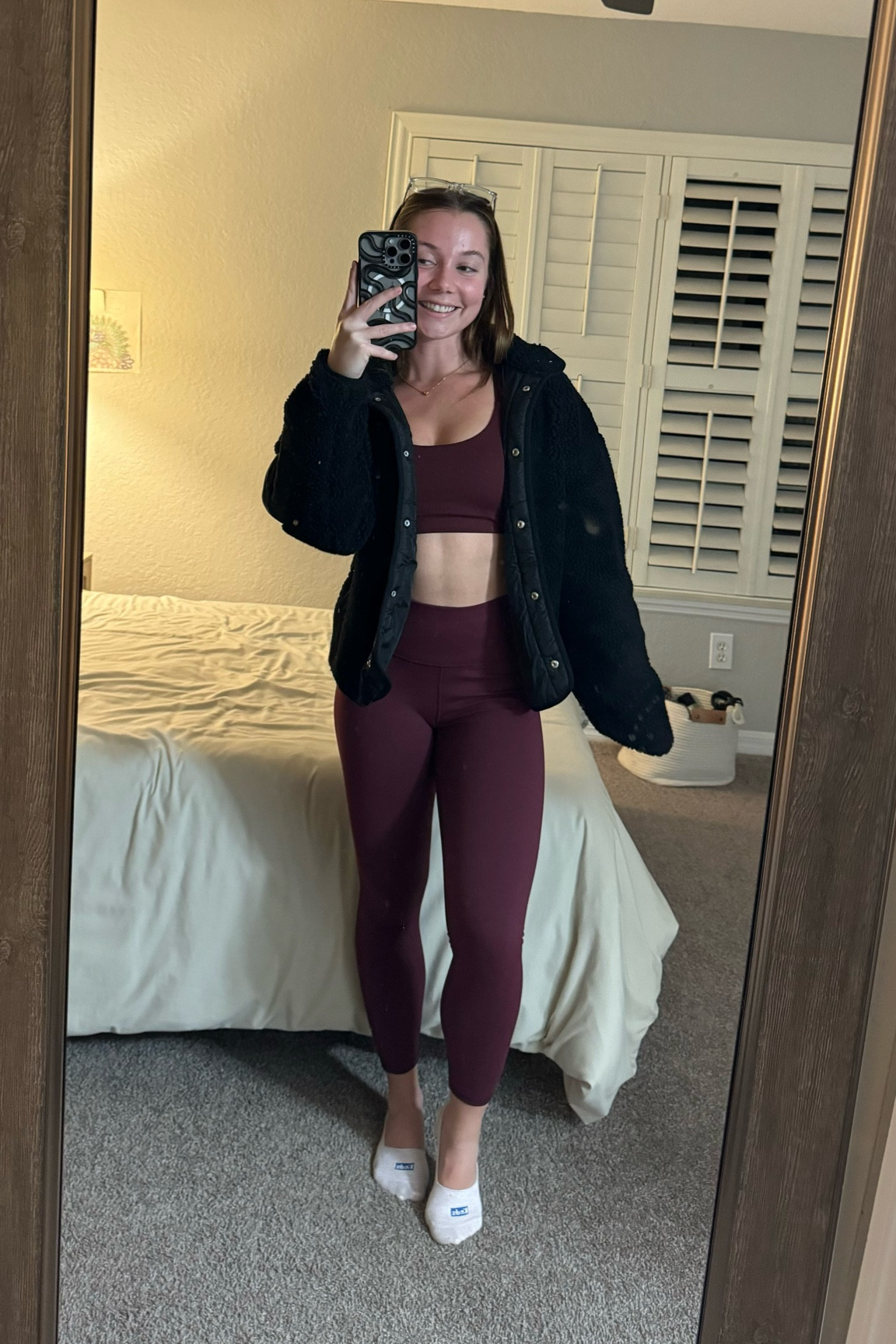 The perfect winter active set 😭❤️ 

#LTKGiftGuide #LTKSeasonal #LTKFitness