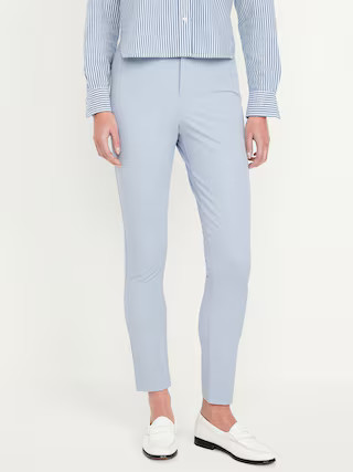 High-Waisted Pixie Skinny Ankle Pants | Old Navy (US)