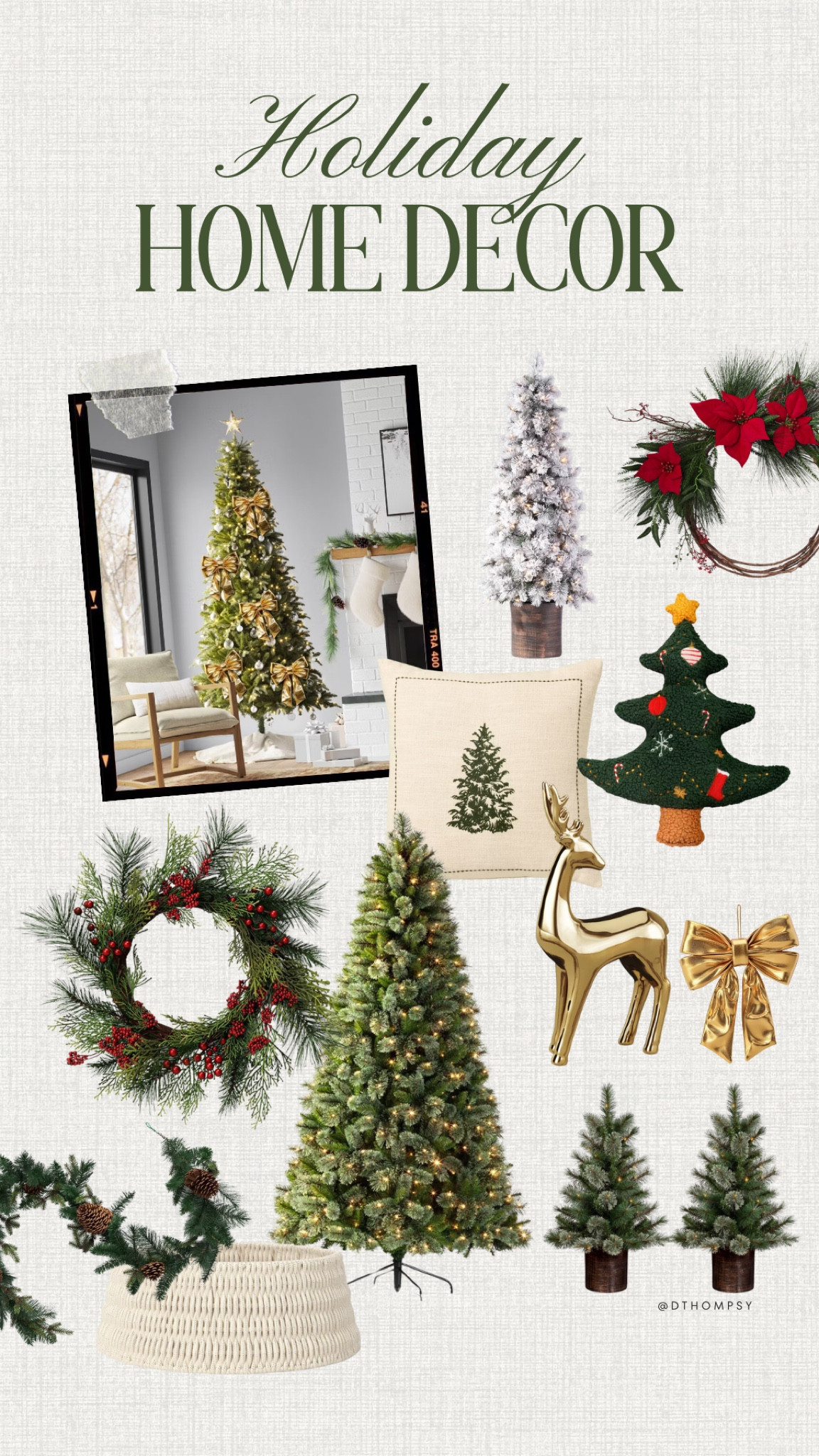 affordable cute holiday decor from target (most under $50)

#LTKFindsUnder50 #LTKHoliday #LTKHome