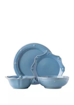 Juliska Berry And Thread Chambray 4 Piece Place Setting | Belk