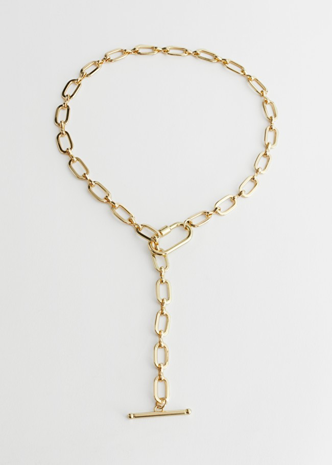 Bar Closure Chain Necklace | & Other Stories (EU + UK)