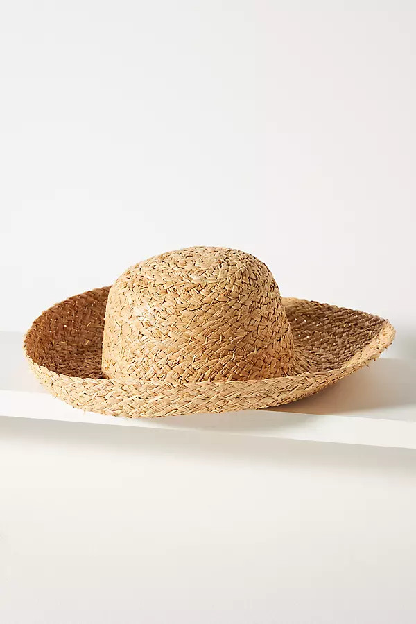 San Diego Hat Co. Pearl Boater | Anthropologie (US)