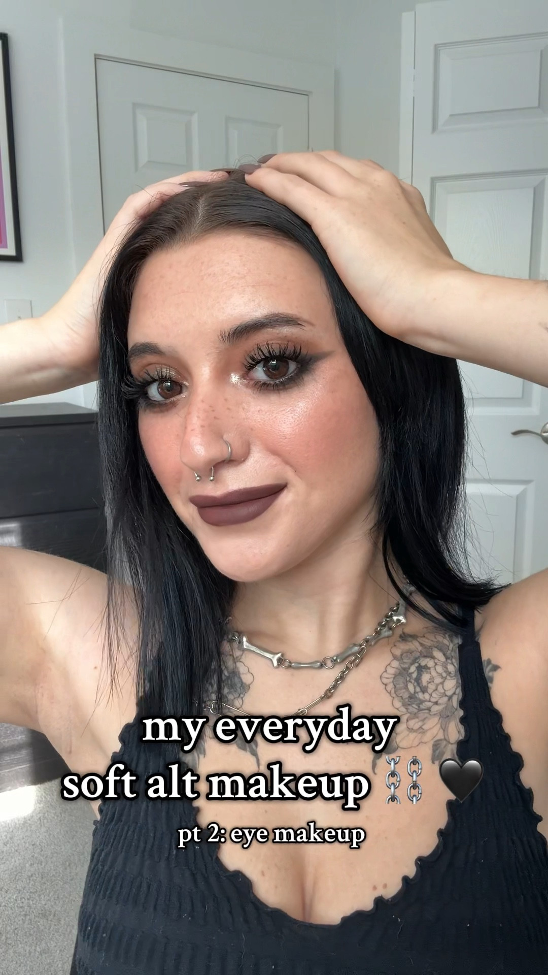 my everyday soft alt eye makeup routine 

#LTKFindsUnder50 #LTKFindsUnder100 #LTKBeauty