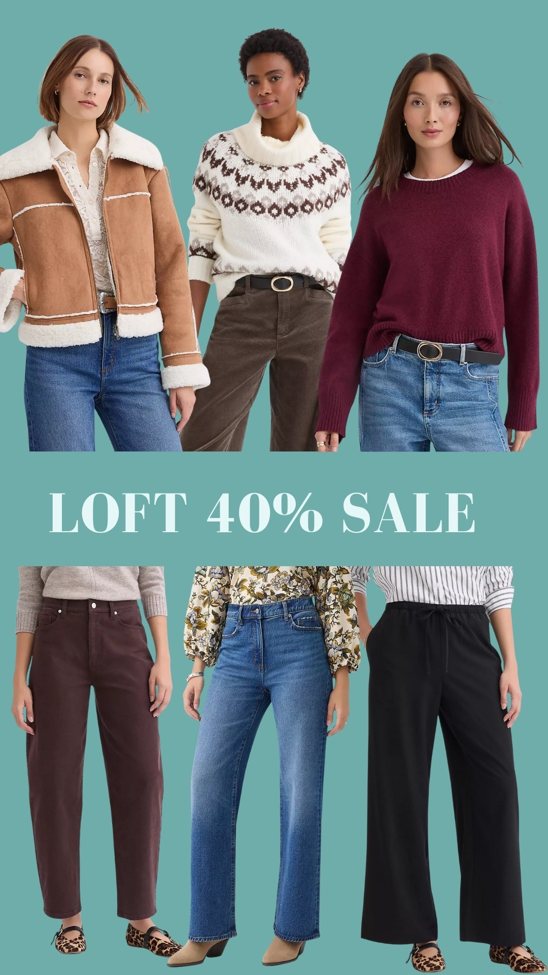 Loft’s new line and it’s 40% off☺️

#LTKSaleAlert #LTKStyleTip