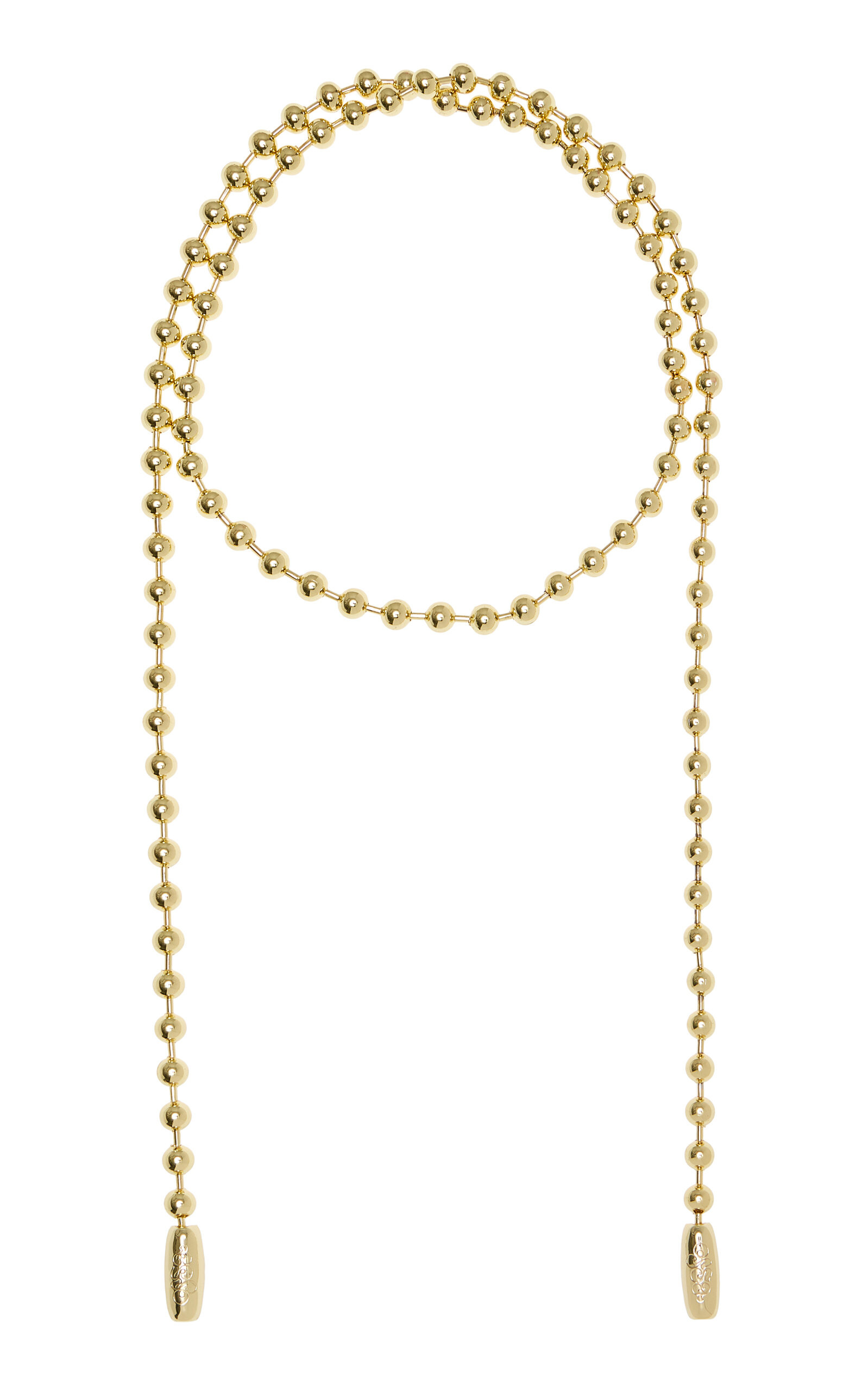 Ballchain Crossbody Phone Strap | Moda Operandi (Global)