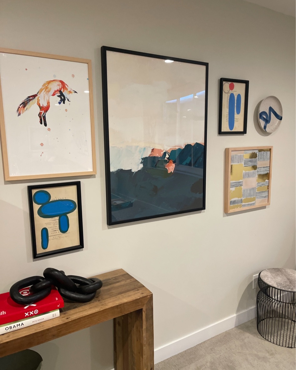 Gone wild with gallery walls ✌🏻

#LTKhome #LTKFind #LTKstyletip