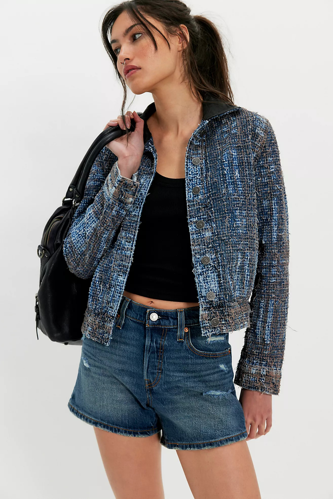 Levi's 501 Curve Shorts | Free People (Global - UK&FR Excluded)