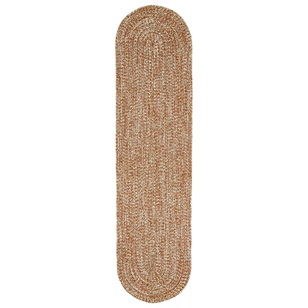 Braided Reversible Two-Tone Indoor Outdoor Runner or Area Rug by Blue Nile Mills | Target