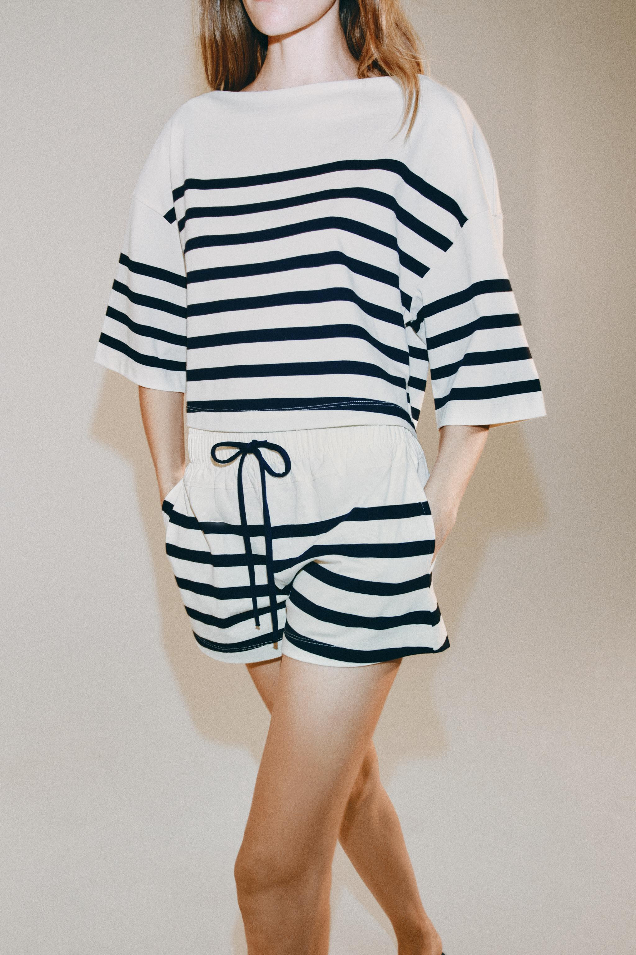 STRIPED T-SHIRT | Zara US