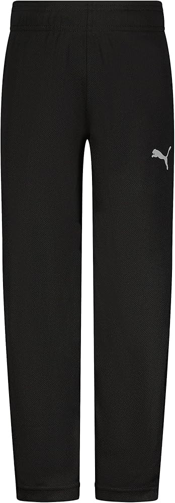 PUMA Boys' Core Logo Mesh Pant | Amazon (US)