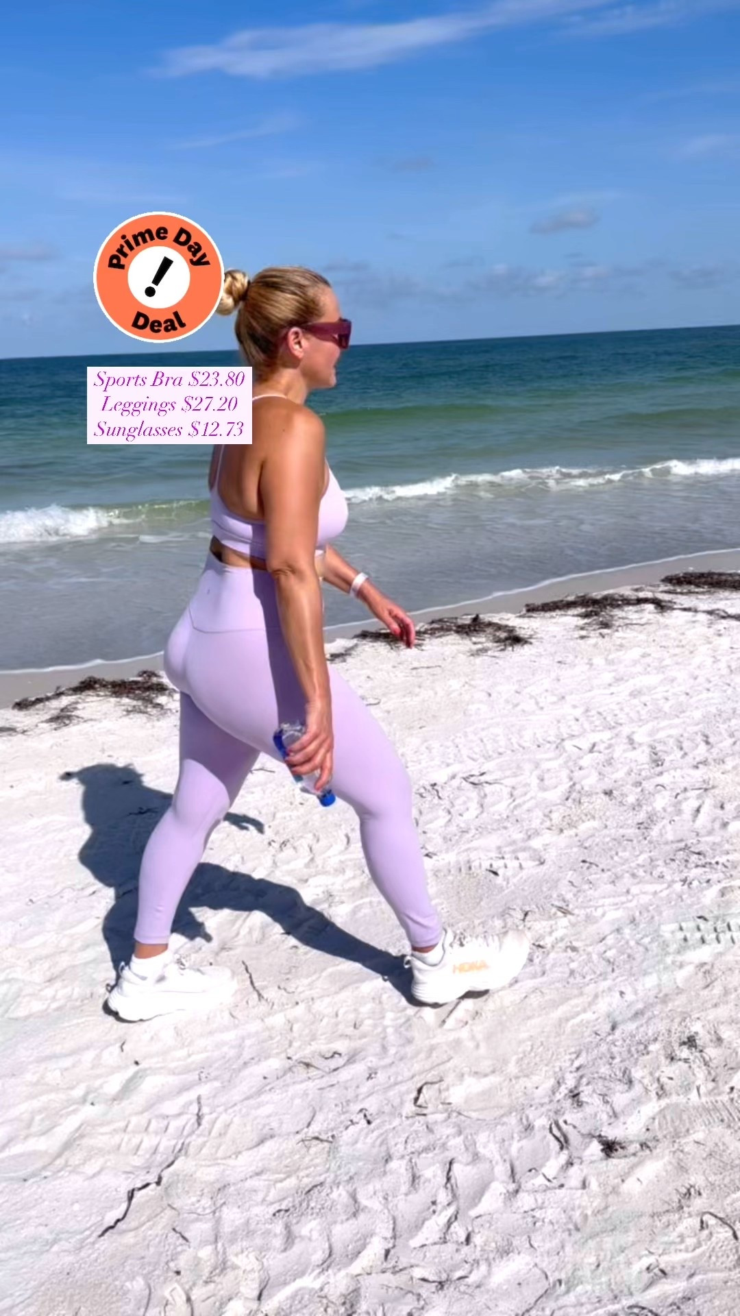 Amazon casual outfit ideas

Headed out on another beach walk this morning with my husband! Check out my gorgeous lilac workout outfit from amazon. Everything I’m wearing is a prime day deal today!! Obsessed with this light purple!

Sports bra medium 
Leggings large

Soooo soft and comfy! Highly recommend this. Great quality material too!



#LTKSeasonal #LTKShoeCrush #LTKStyleTip #LTKFindsUnder100 #LTKOver40 #LTKMidsize #LTKTravel #LTKU #LTKSaleAlert #LTKFindsUnder50 #LTKActive