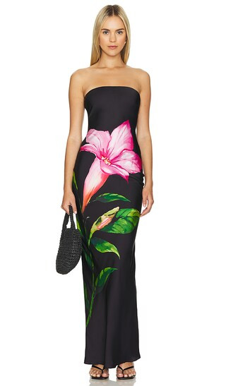 Maxi Dress in Black | Revolve Clothing (Global)