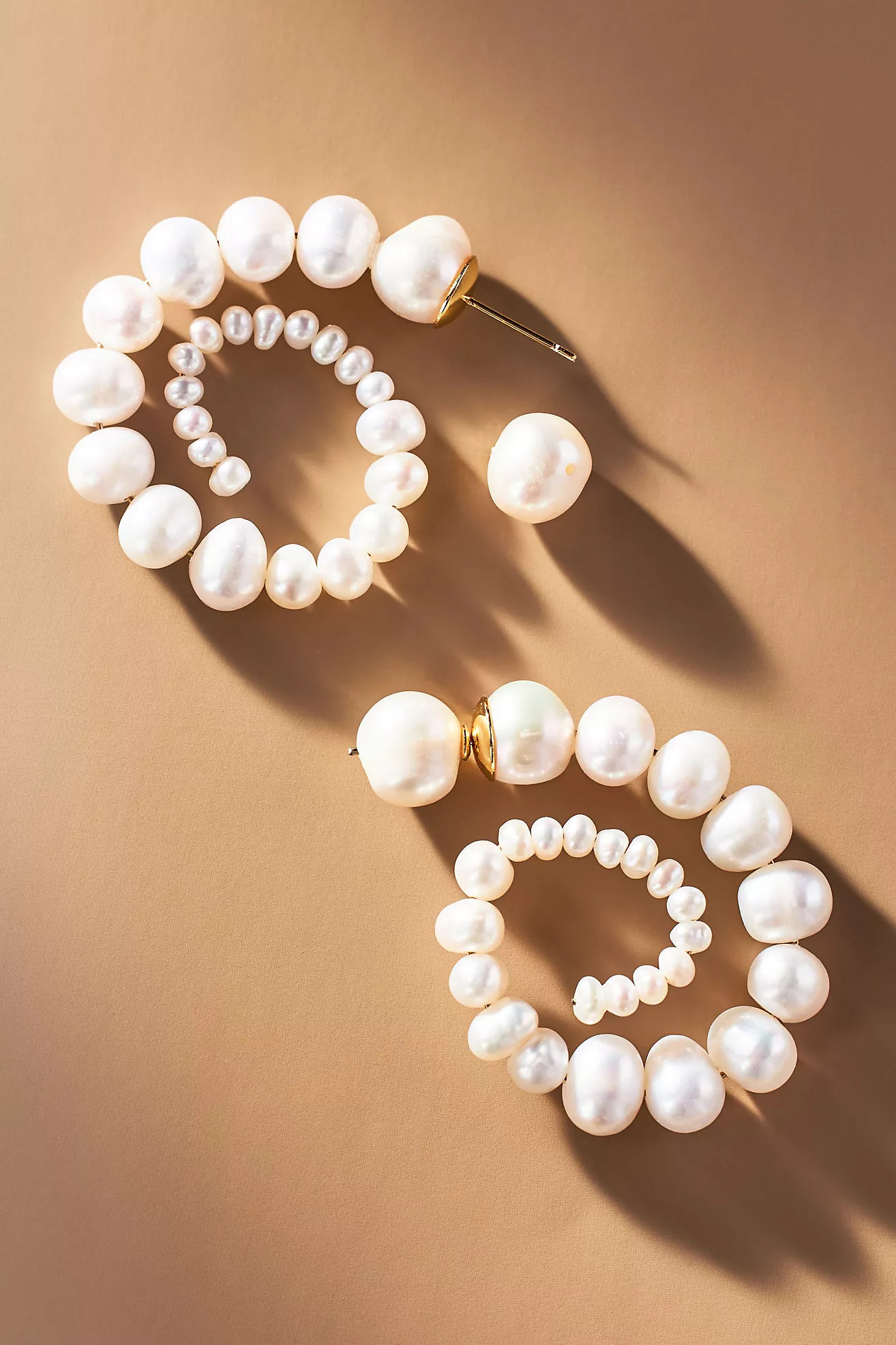 Éliou Vinnie Pearl Earrings | Anthropologie (US)