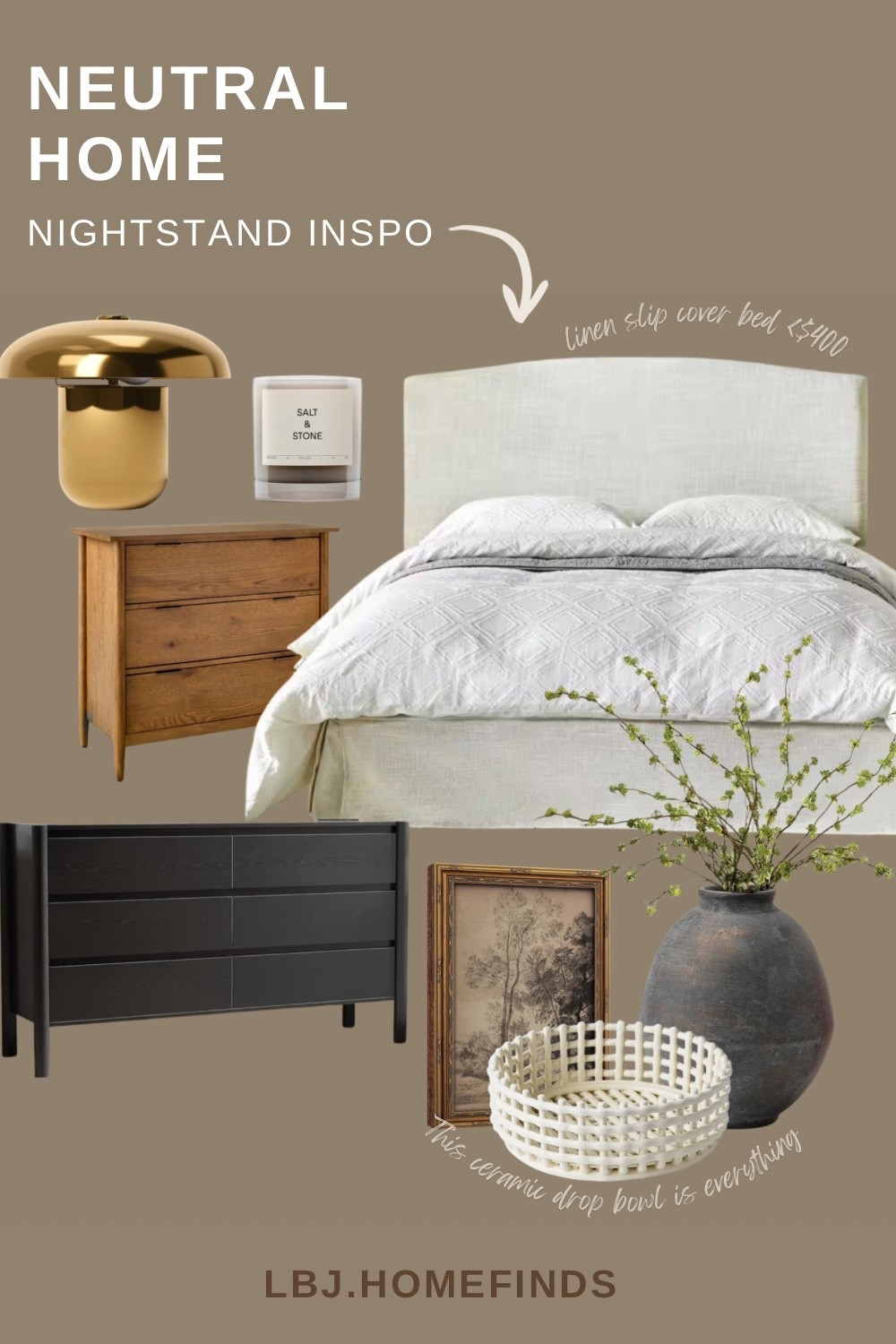Neutral bedroom refresh on a budget 🤎 This layered bedding look, warm wood tones, and modern accents create that high-end organic modern feel for less. Perfect inspiration if you love cozy neutral bedrooms, soft textures, and affordable luxury furniture. Shop the full bedroom setup through my links.

#LTKHome #LTKSaleAlert #LTKdayinmylife