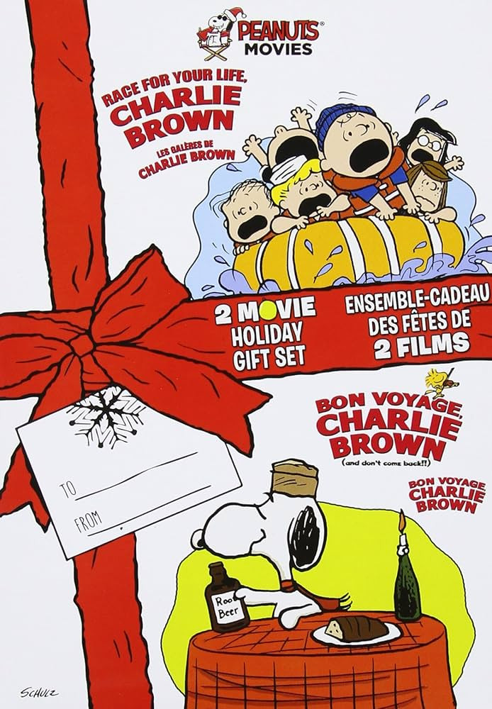 Charlie Brown: Race for Your Life / Bon Voyage (2 Movie Holiday Gift Set) | Amazon (US)