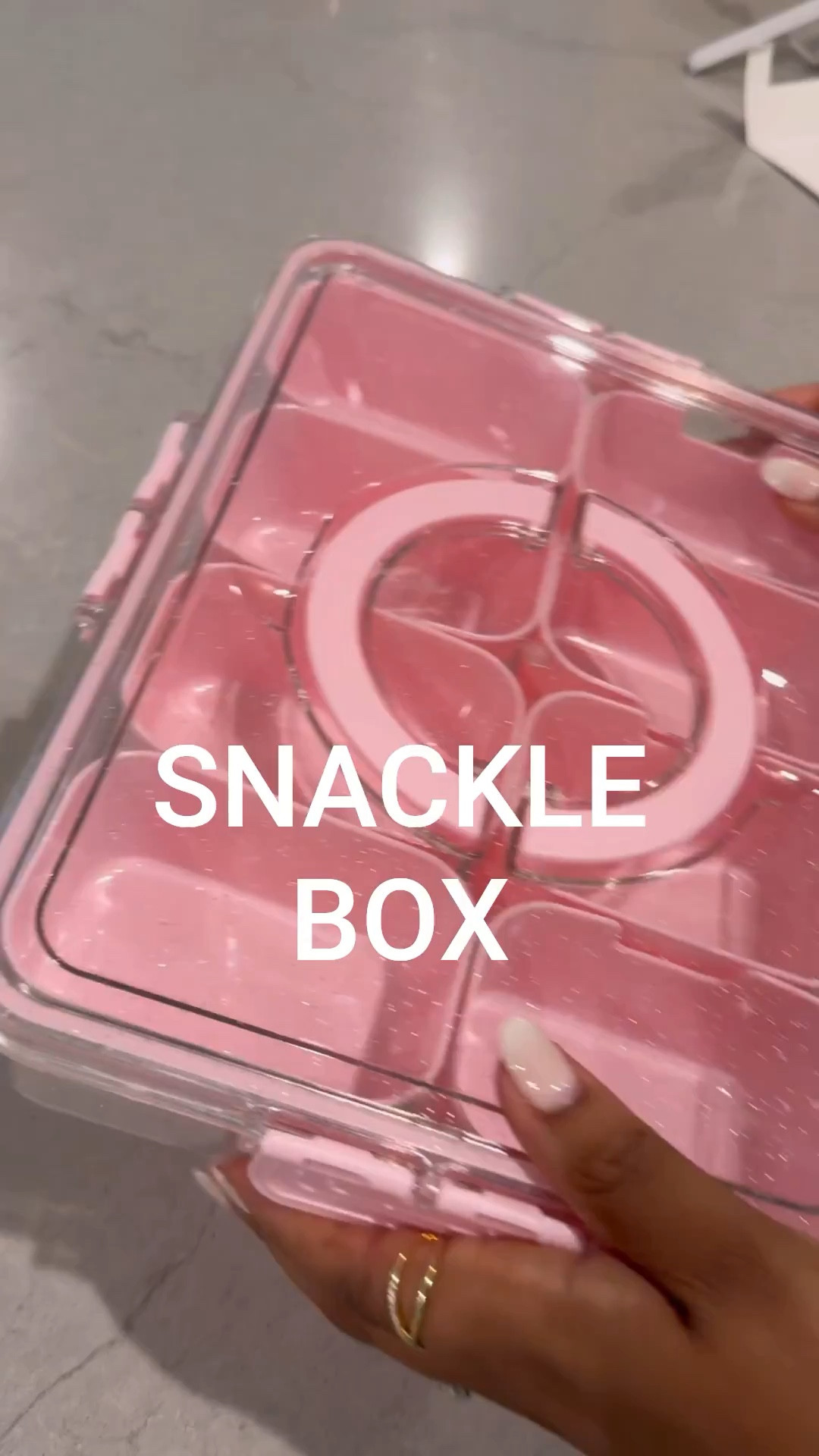 $6.49 sparkle snackle box! Great for busy days and long car rides.

#LTKKids #LTKmomlife #LTKSaleAlert
