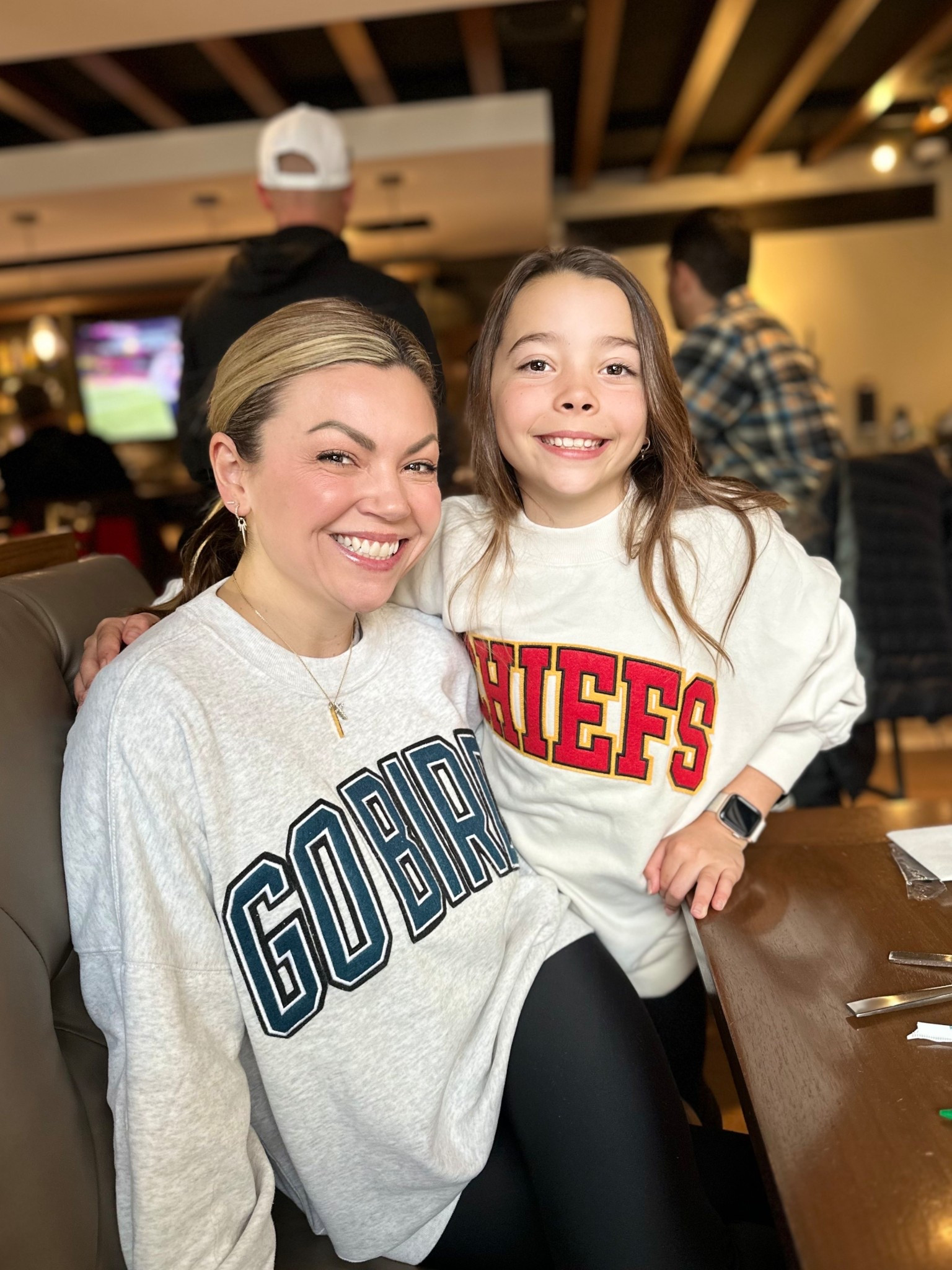 Football 🏈 season is here and I love Abercrombie’s selection for cute outfits to support your team!
These sweatshirts are also perfect to support your kid’s Friday night lights flag football 

#LTKFamily #LTKKids #LTKFallSale