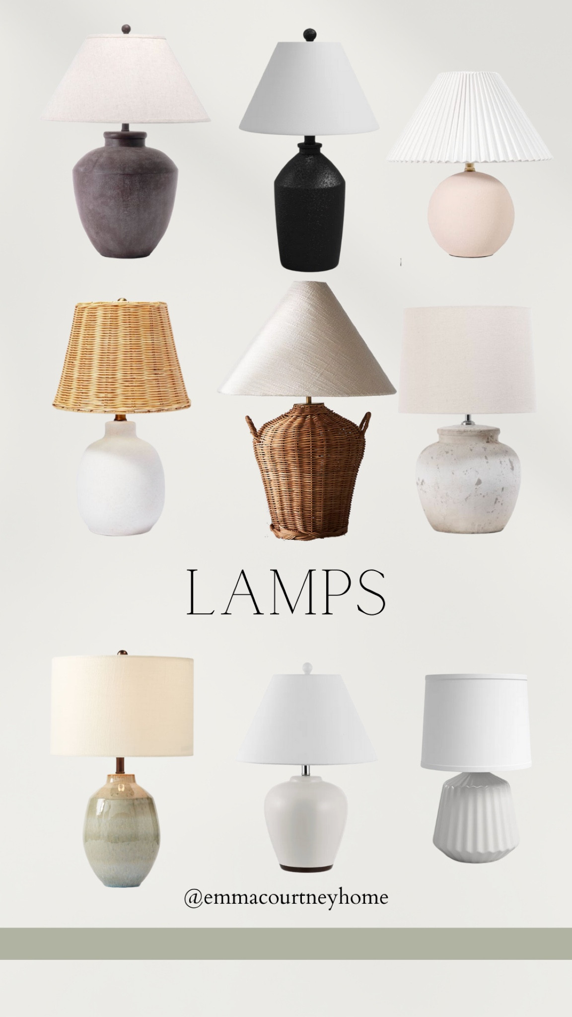 Home office desk lamp ideas 

#LTKhome #LTKSeasonal #LTKstyletip