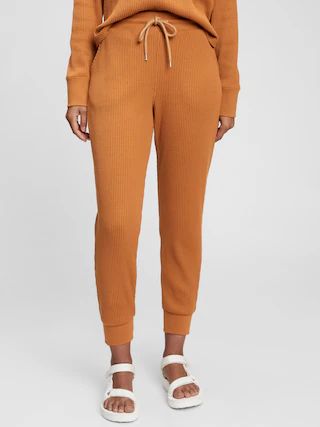 Waffle-Knit Joggers | Gap (US)