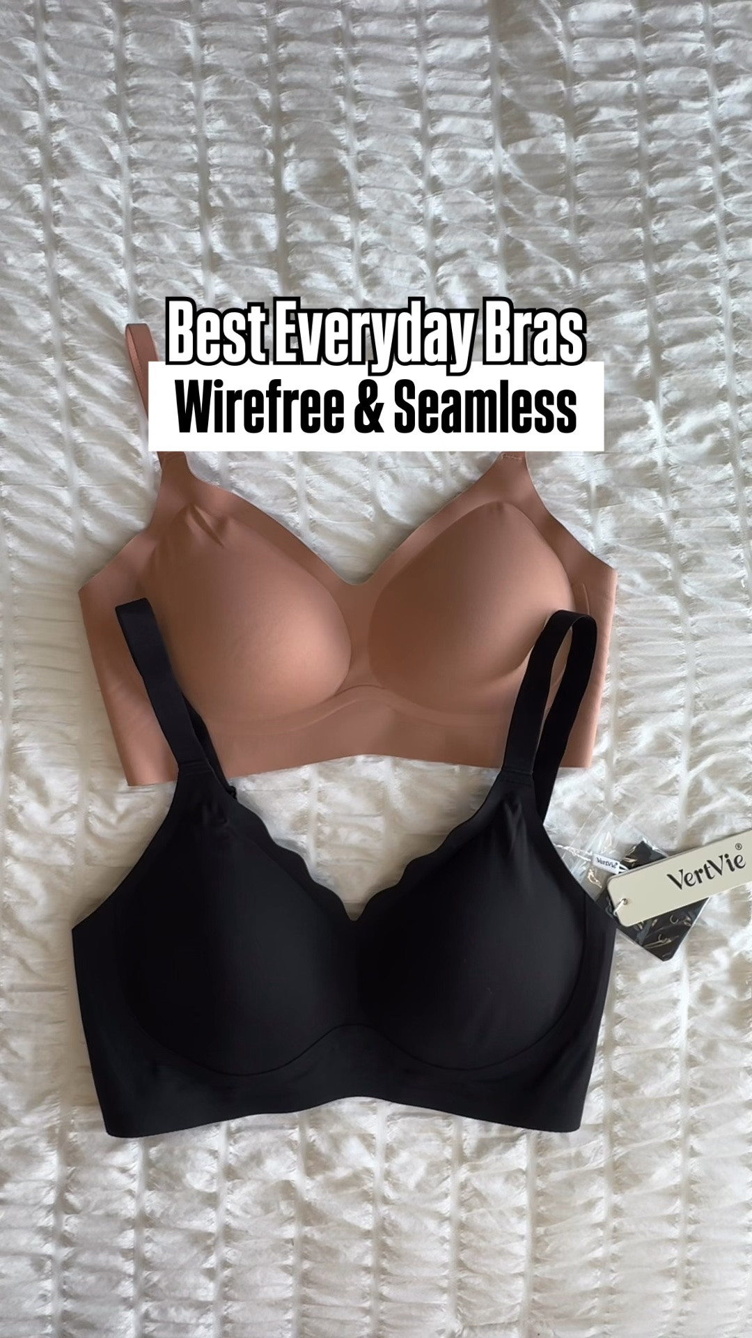 The comfiest everyday bras that are wire-free and completely seamless! Love how buttery soft they are 🙌🏼  both are on sale and under $20 on Amazon Prime! 

Wireless bra / t-shirt bra / comfy fashion / amazon fashion / everyday fashion / seamless bra / best selling / comfy bra / tank top bra

#wirelessbra #everydaybra #amazonfashion #seamlessbra #comfybra

#LTKootd #LTKMothersDay
