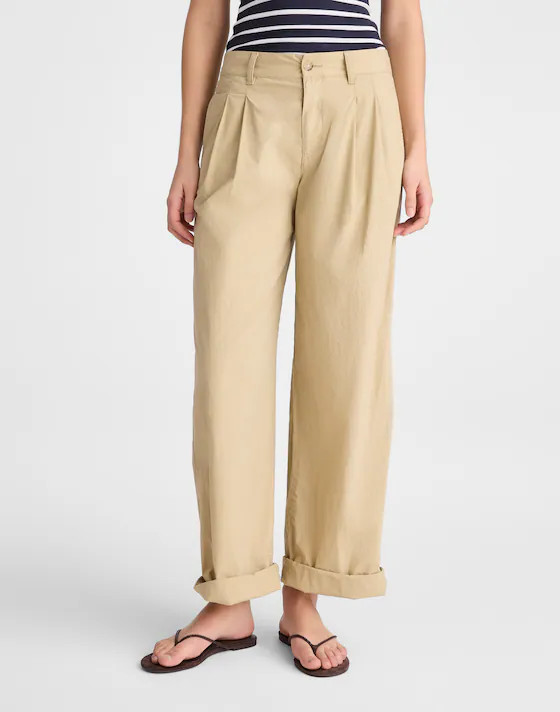 The Everyday Trouser in Poplin | Madewell
