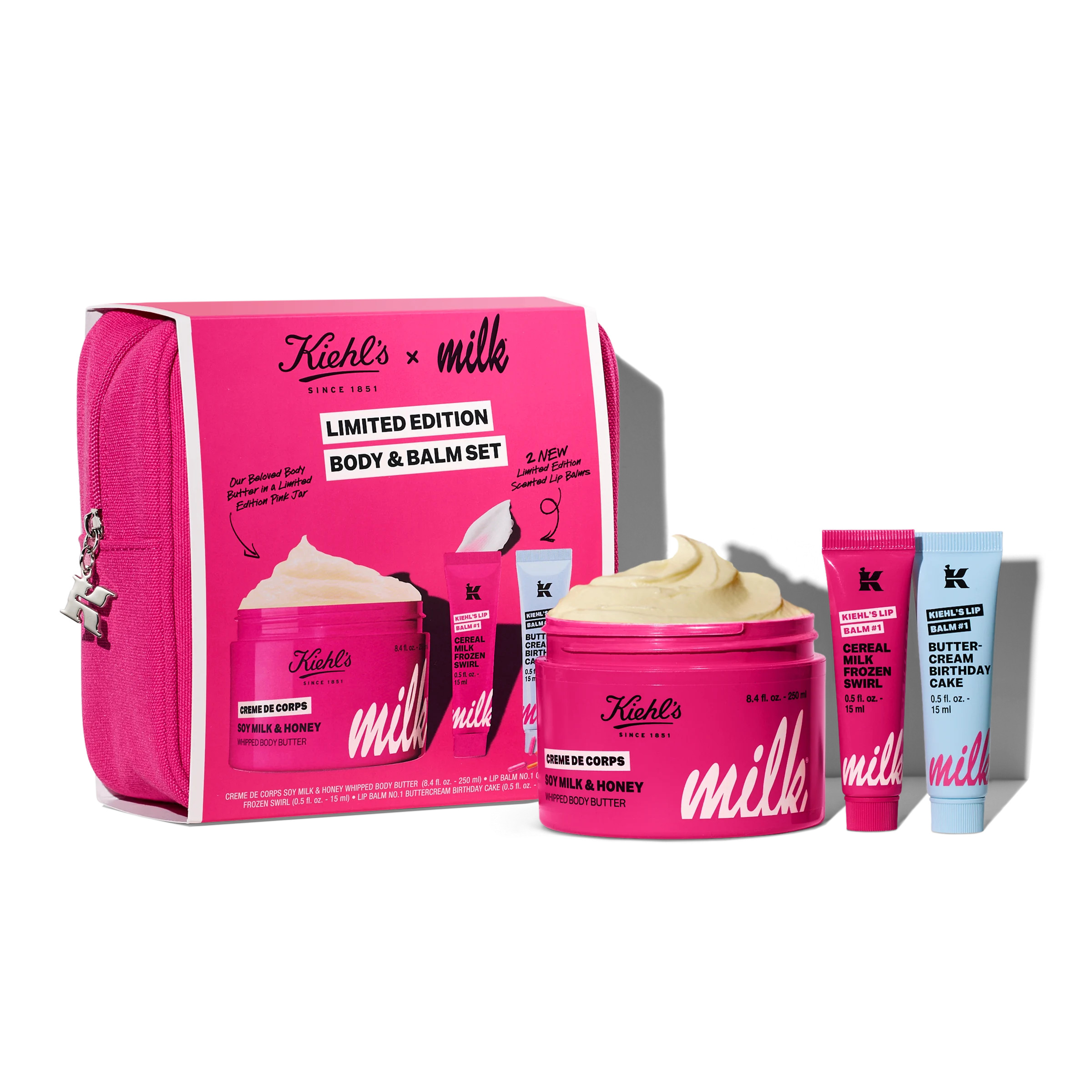 Kiehl\u2019s x Milk Bar\u202f-\u202fLimited Edition Body & Balm Set | Kiehl's