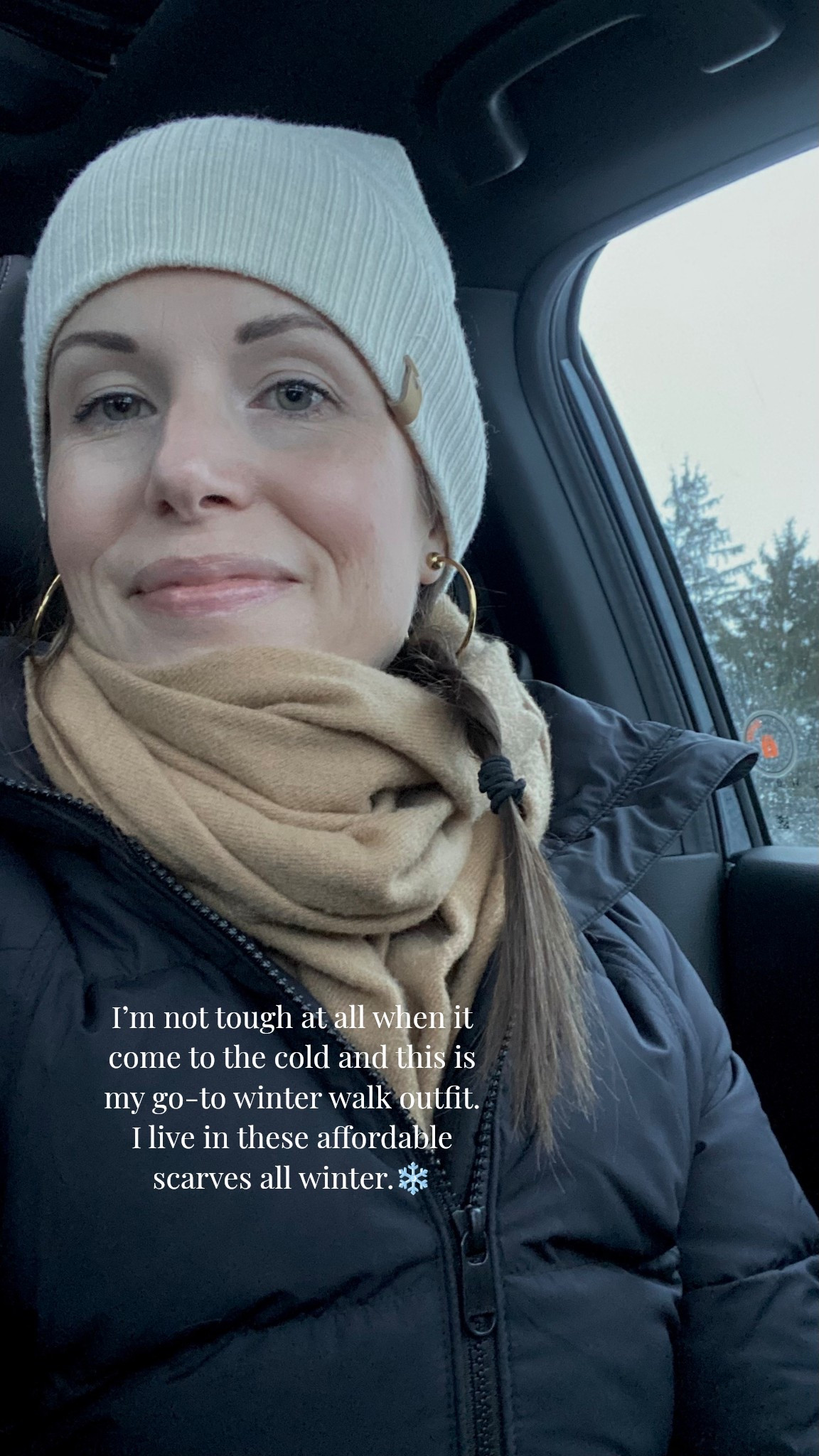 Chilly winter walk uniform. I’m a wimp when it comes to the cold.🙃

#LTKootd #LTKOver40 #LTKSeasonal