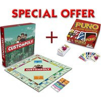 Custompoly Board Game, Personalized Customized Gift, Game-Complete Customopoly Game | Etsy (US)