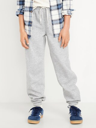Favorite Fleece Baggy Jogger Sweatpants for Boys | Old Navy (CA)