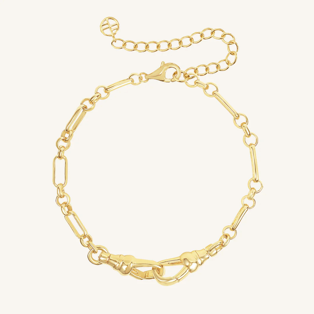 Byron Fob Chain Bracelet | Francesca Jewellery