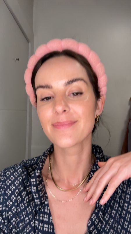 The most important part of your nighttime skincare routine is a thorough cleanse. 

This is one of my absolute favorite “first cleansers”. It’s affordable, fragrance-free, gentle and completely melts off all my makeup. 

You can use code AMYK for 15% off! 

Also linking my headband and washable silk pajama set!


#LTKMostLoved #LTKbeauty #LTKfindsunder50