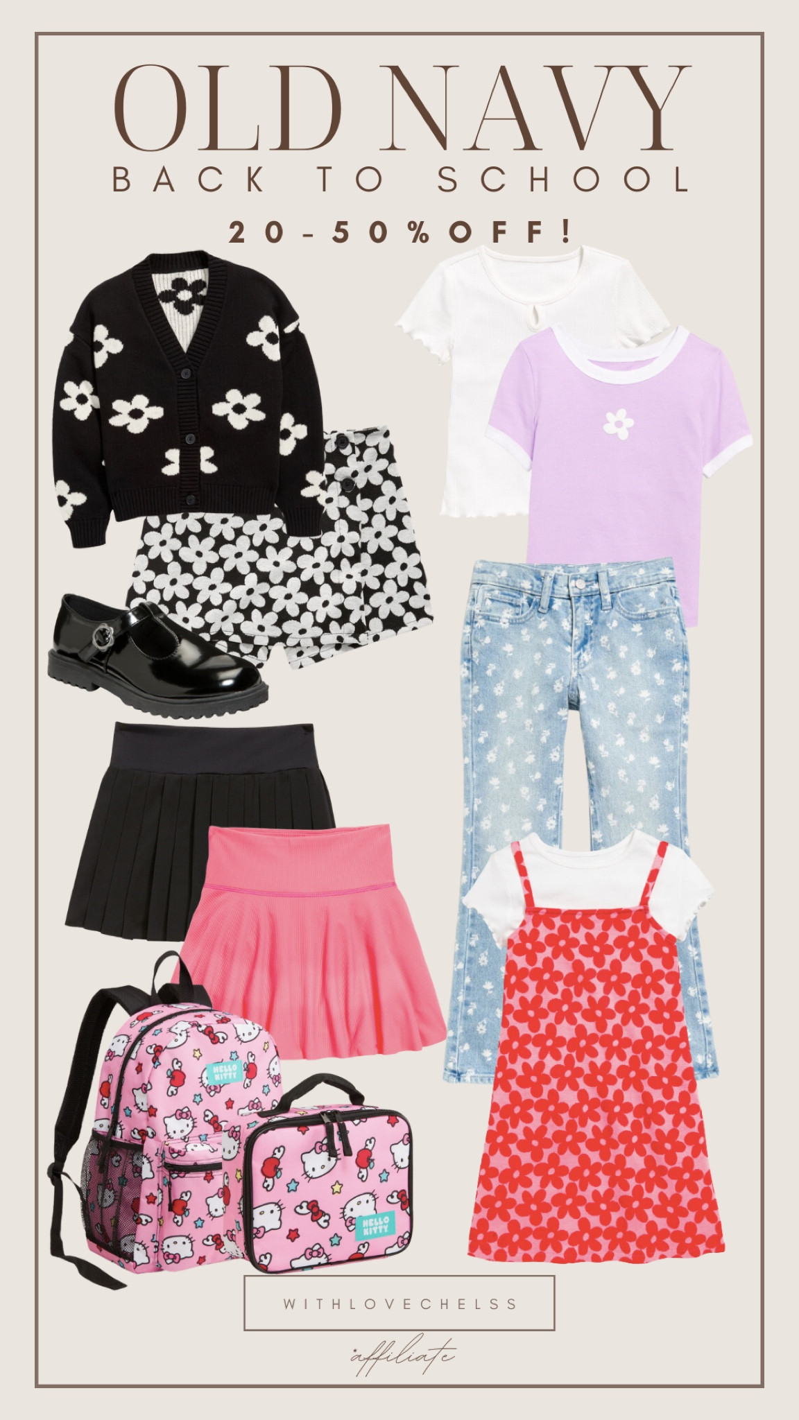 Old Navy Back to School!
20-50% off! 

#LTKsale #LTKcanada #LTKkids