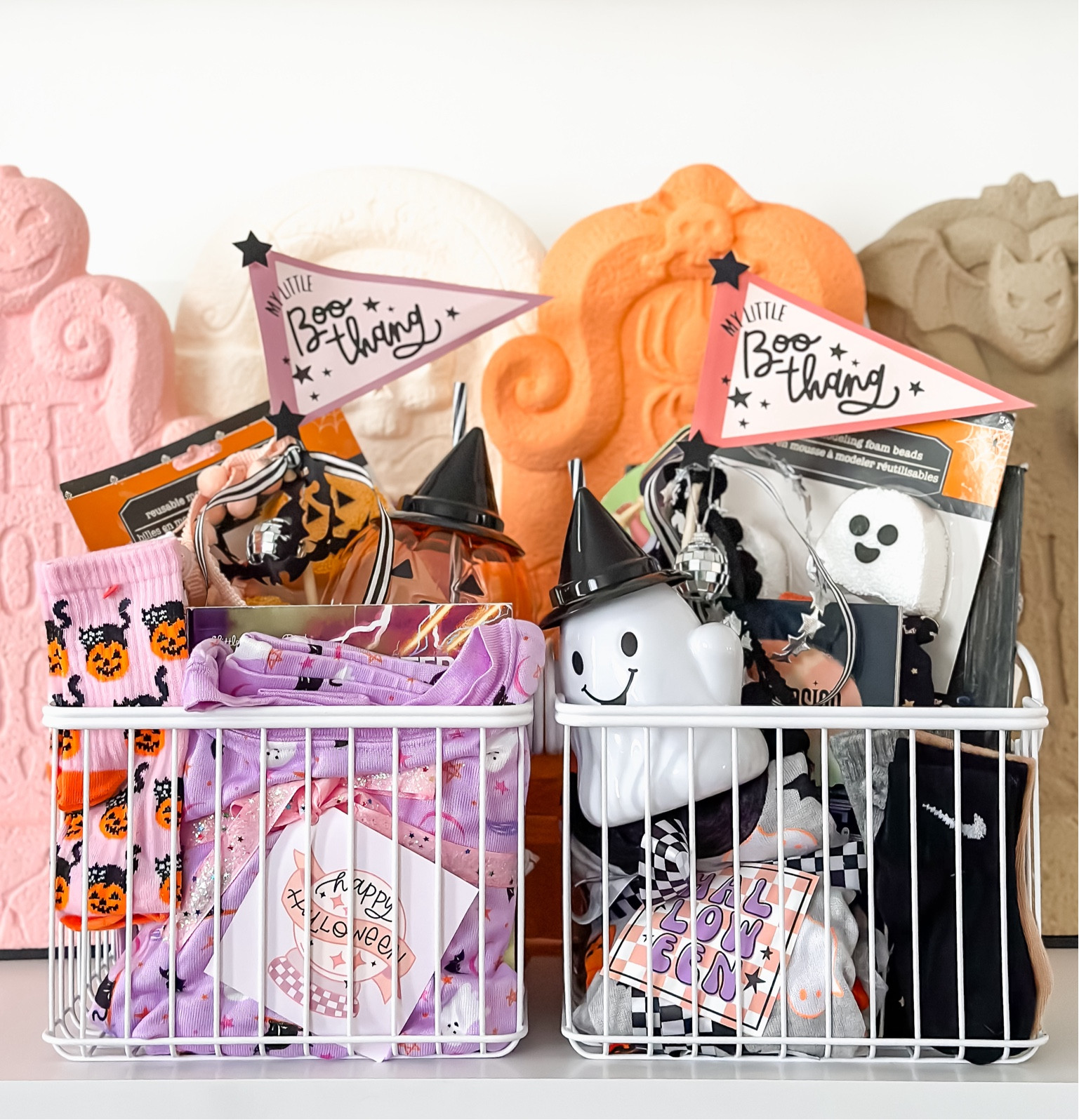 Boo Baskets for October 1st

Halloween pajamas / kids Halloween pjs / Halloween printables / Halloween books / Halloween basket / Halloween gifts 

#LTKHalloween #LTKKids #LTKSeasonal