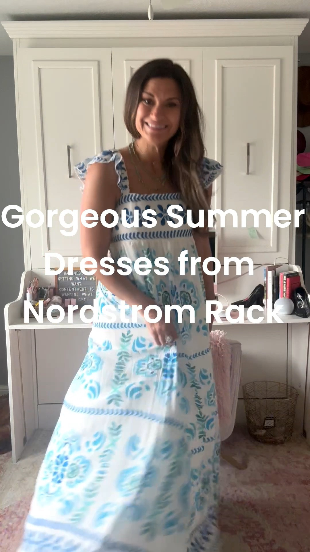 Two beautiful looks from @nordstromrack for summer #nordstromrackpartner #rackscore