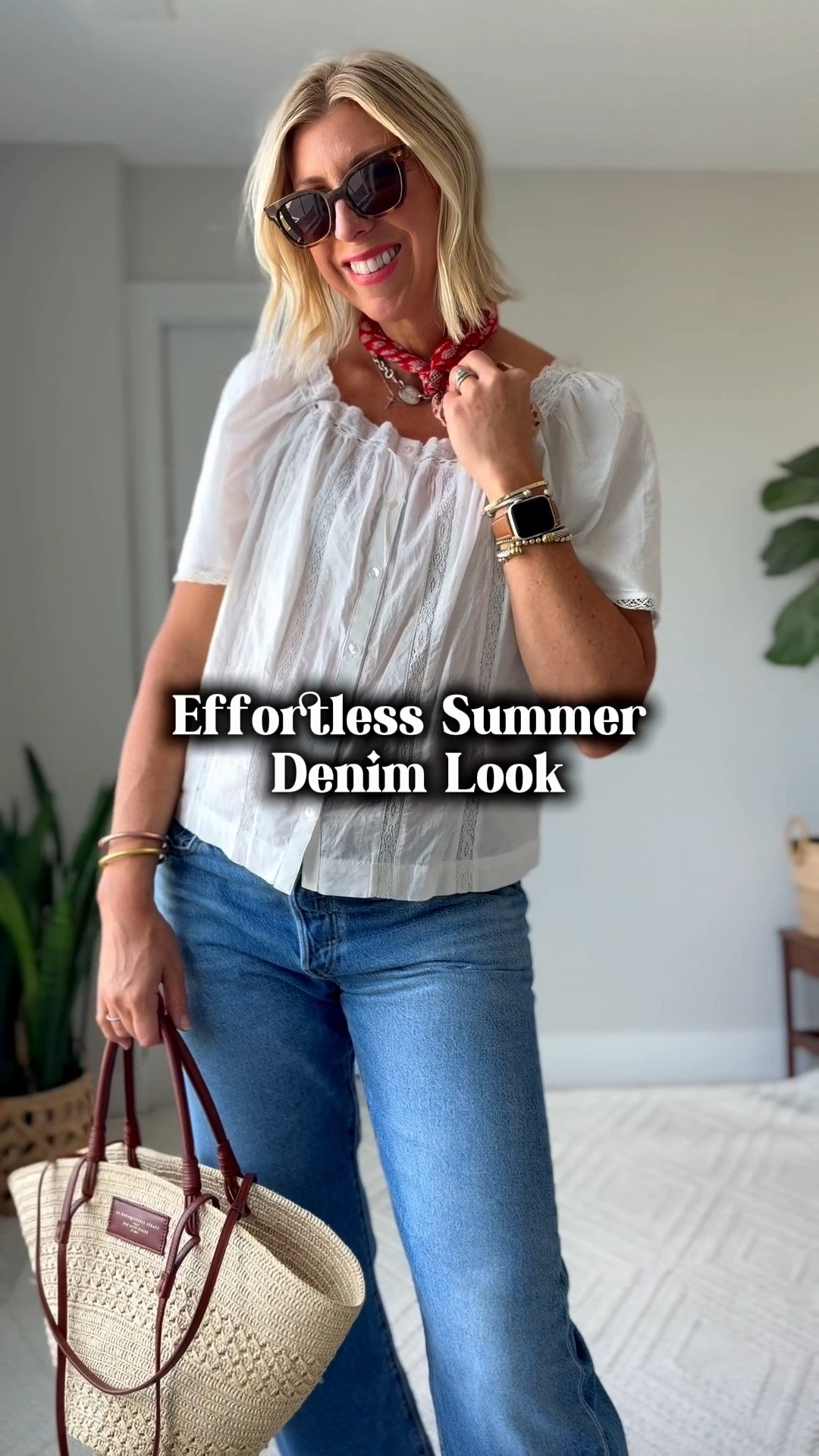 Effortless summer denim look!

#LTKdayinmylife #LTKgrwm #LTKootd

#LTKOver40 #LTKvlog #LTKMidsize