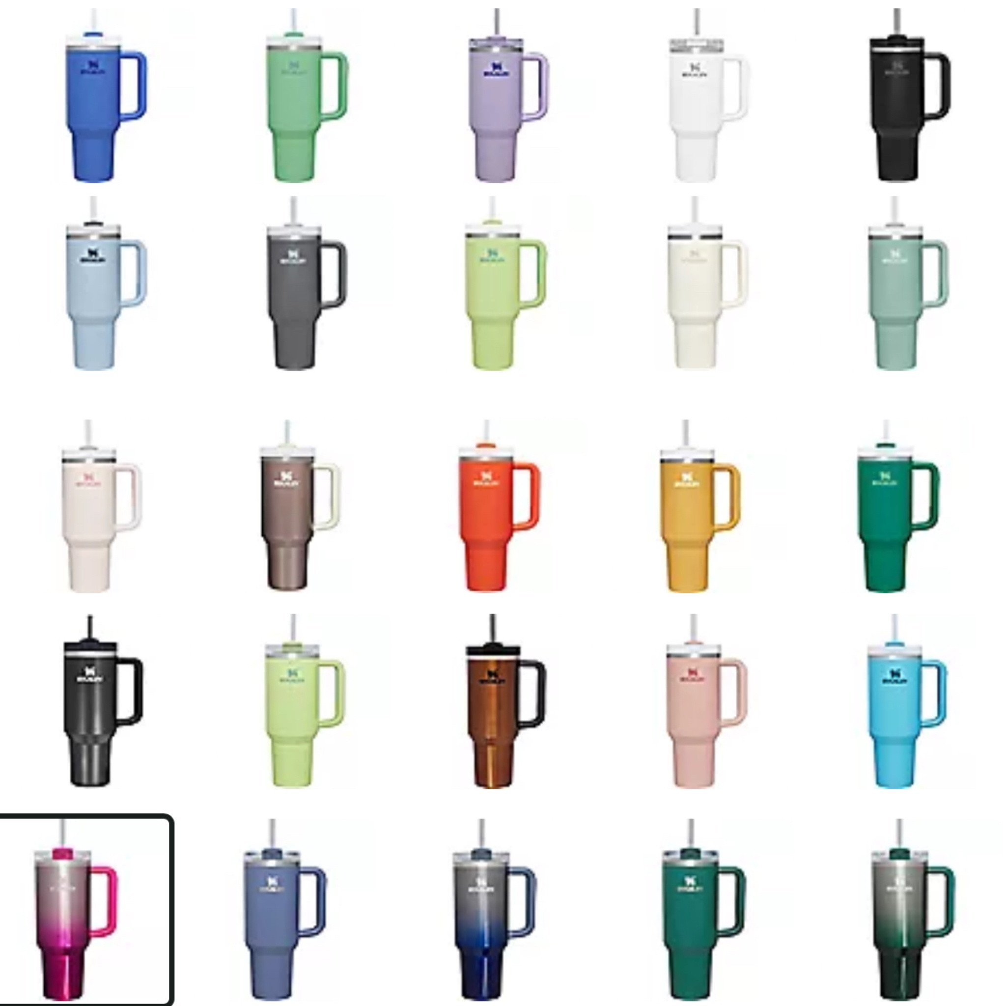 Stanley 40 oz and 30 oz all the colors from dicks sporting goods perfect for Christmas gifts 

#LTKGiftGuide #LTKfitness #LTKtravel